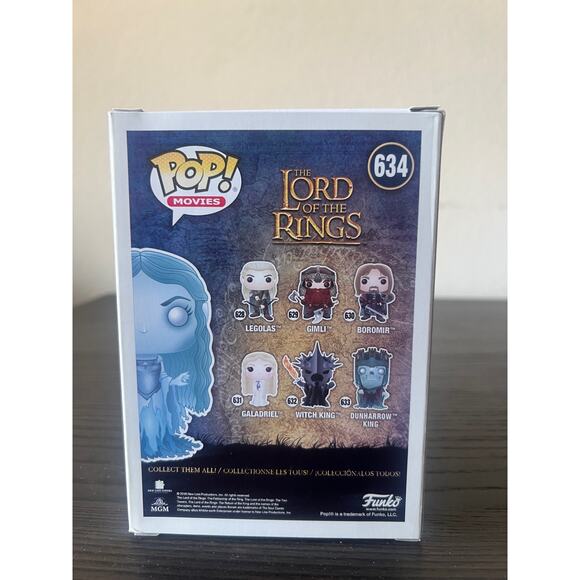 VAULTED EXCLUSIVE Galadriel Tempted #634 Funko Pop Lord of the Rings LOTR Movies - Picture 3 of 6